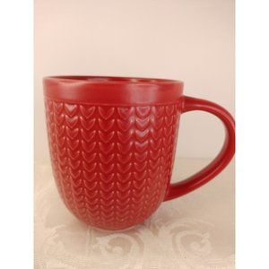 Design Pack Red Relief Large Coffee Mug 5"X4"